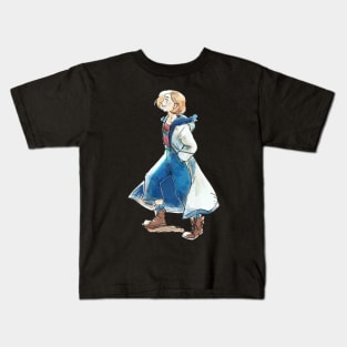 13th Doctor Kids T-Shirt